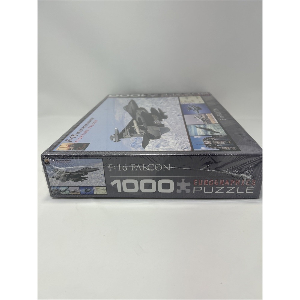 Eurographics Puzzles F-16 Fighting Falcon 6000-4956 1000 Pieces New NIB SEALED - Picture 6 of 8
